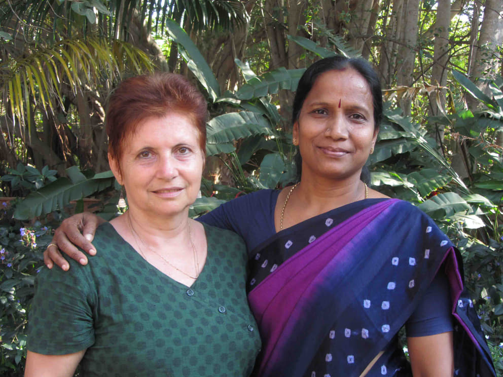Angelika and Selvi