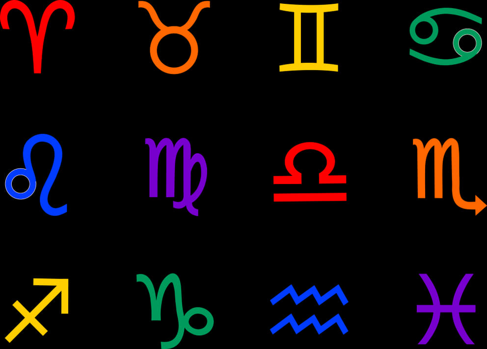 Zodiac signs