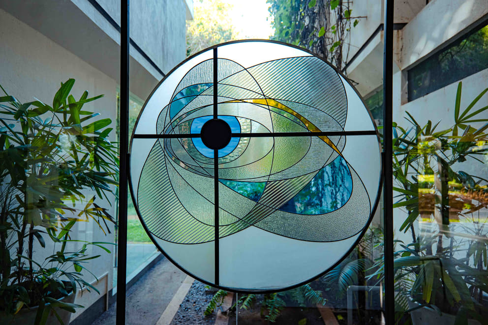 Robert L’Heureux’s: Through a glass brightly