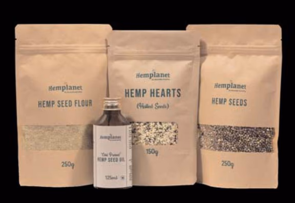 Some hemp products