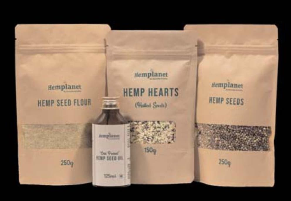 Some hemp products