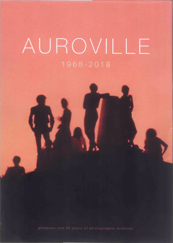 Cover - Auroville 1968-2018