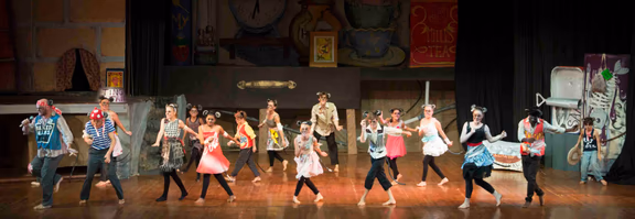 Show time for the country rats