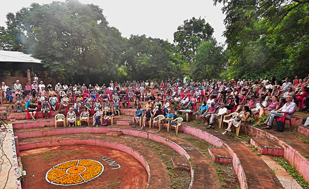 2 The General Meeting on August 20th at the Kalabhumi amphitheatre